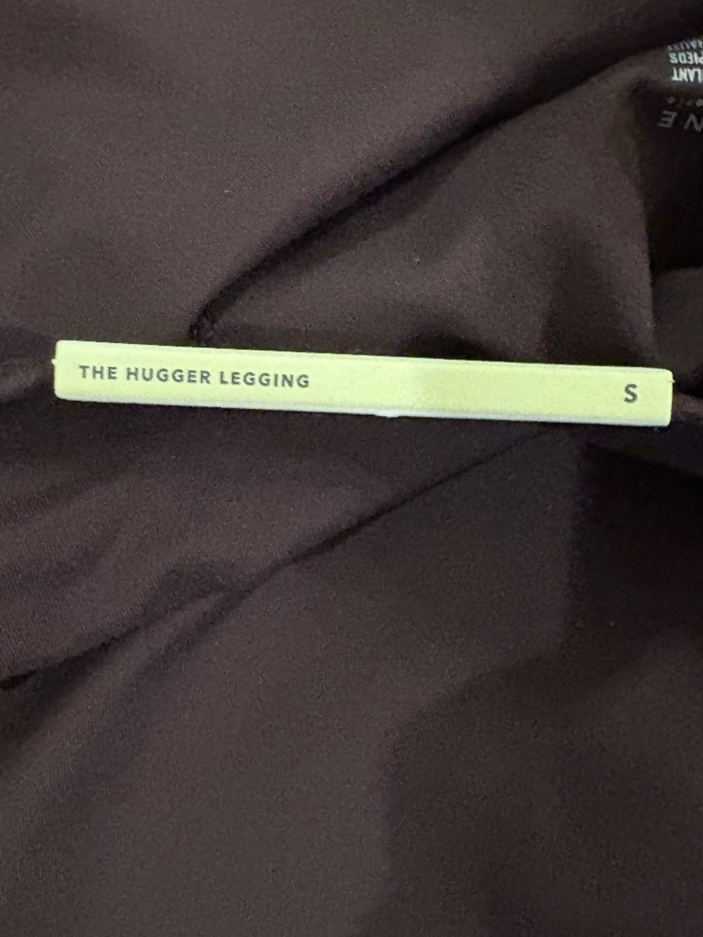 NWT Aerie Offline The Hugger Leggings Dark Brown Size S - Picture 5 of 8
